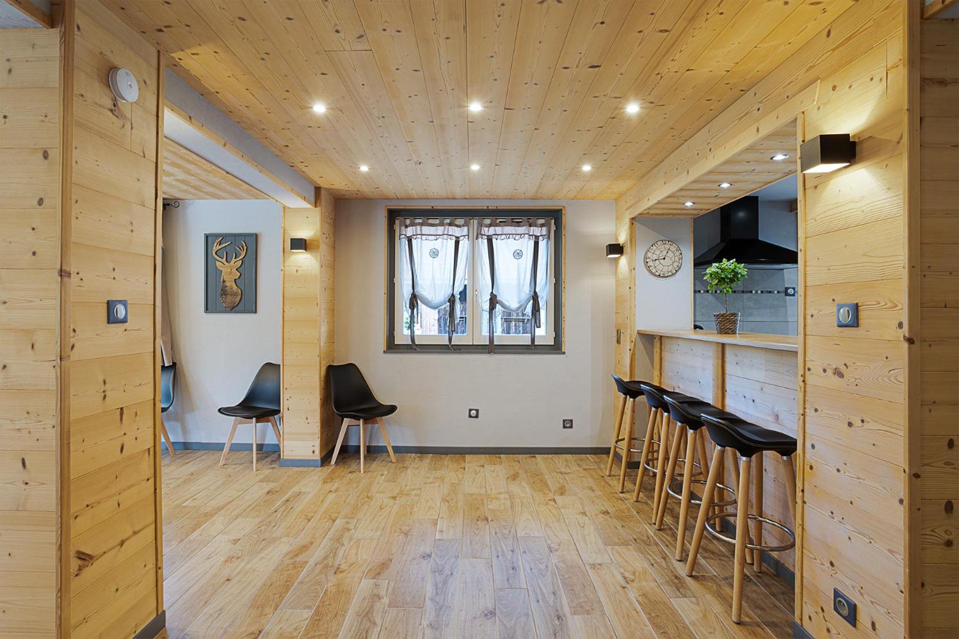 Chalet les 4 saisons Abondance Extérieur photo