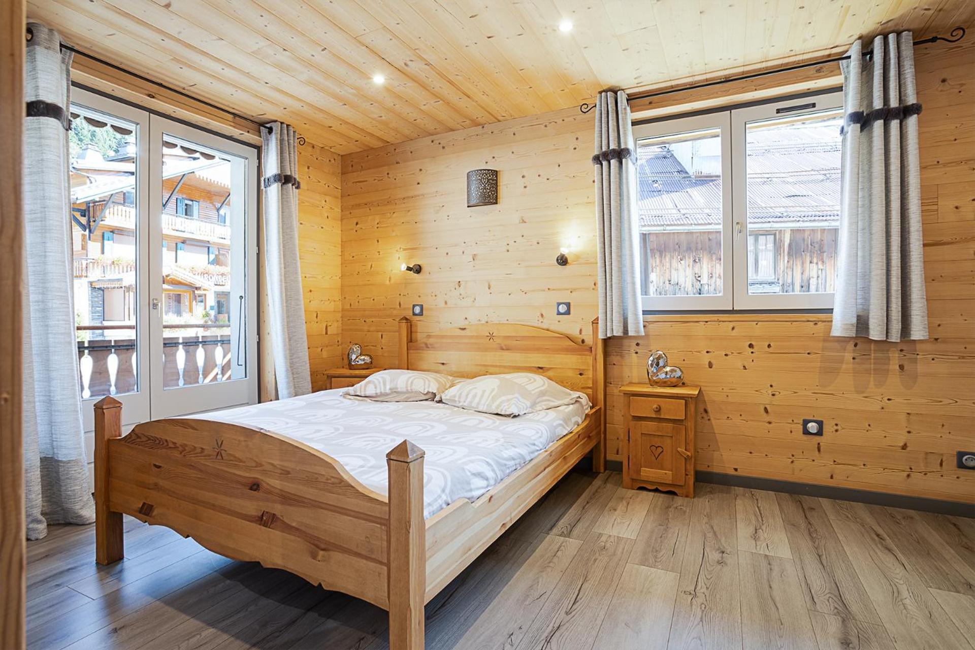 Chalet les 4 saisons Abondance Extérieur photo