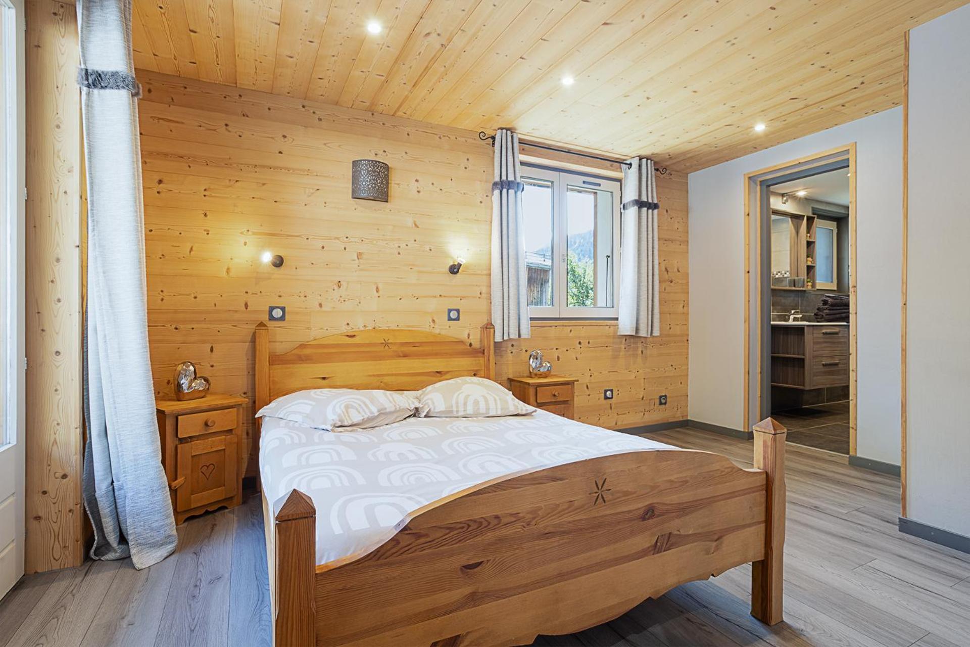 Chalet les 4 saisons Abondance Extérieur photo