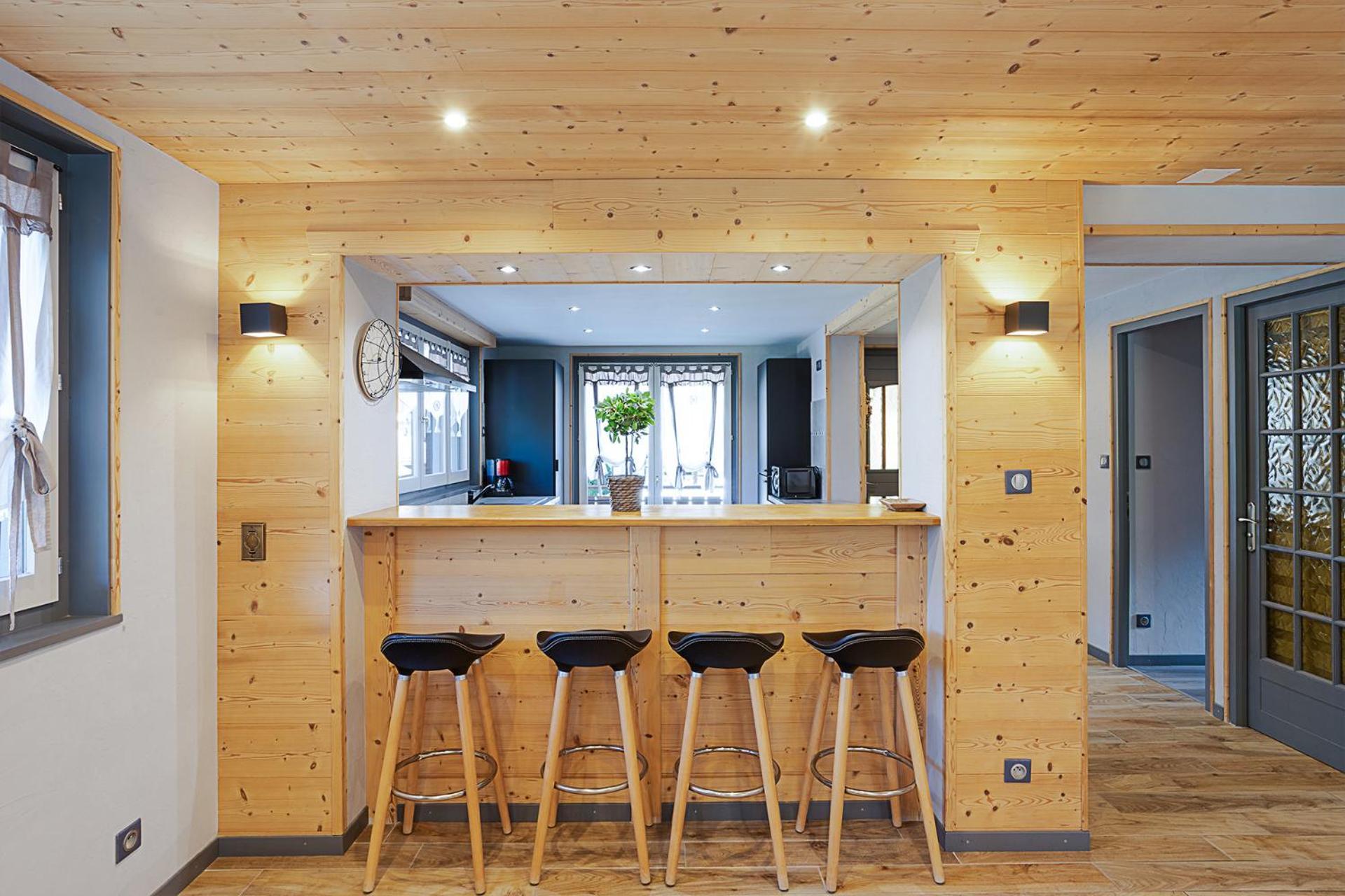 Chalet les 4 saisons Abondance Extérieur photo