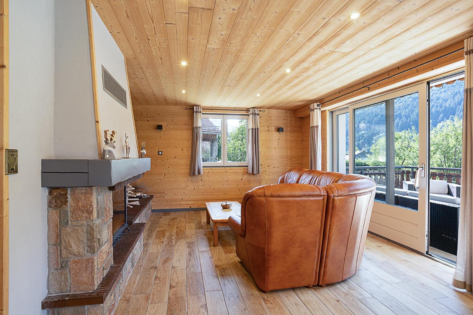 Chalet les 4 saisons Abondance Extérieur photo