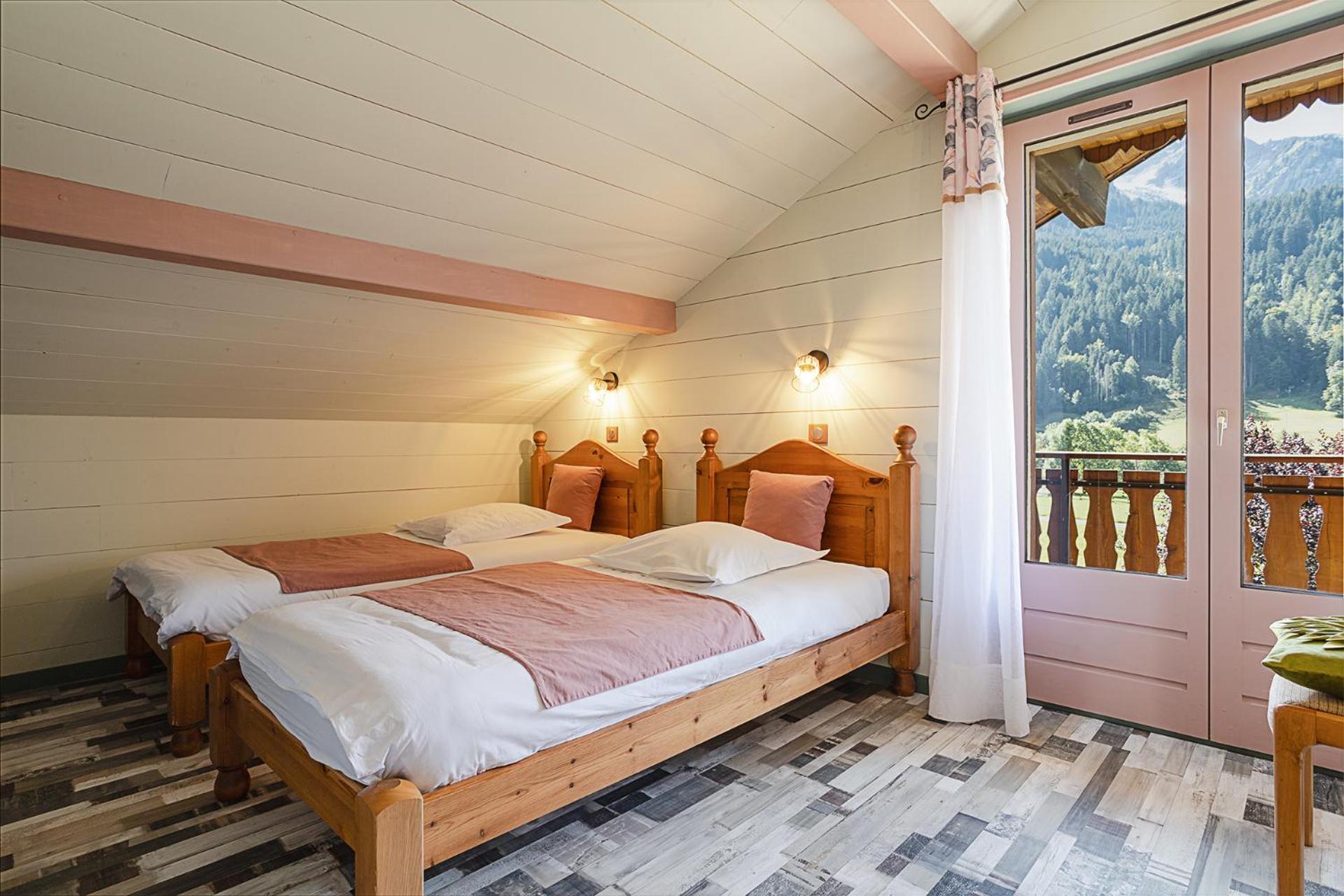 Chalet les 4 saisons Abondance Extérieur photo