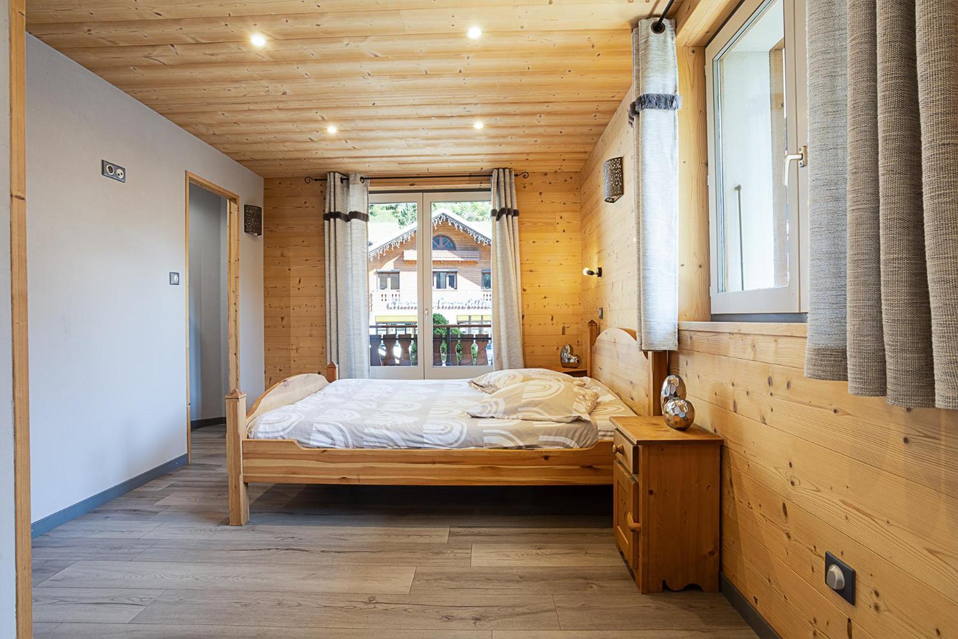 Chalet les 4 saisons Abondance Extérieur photo