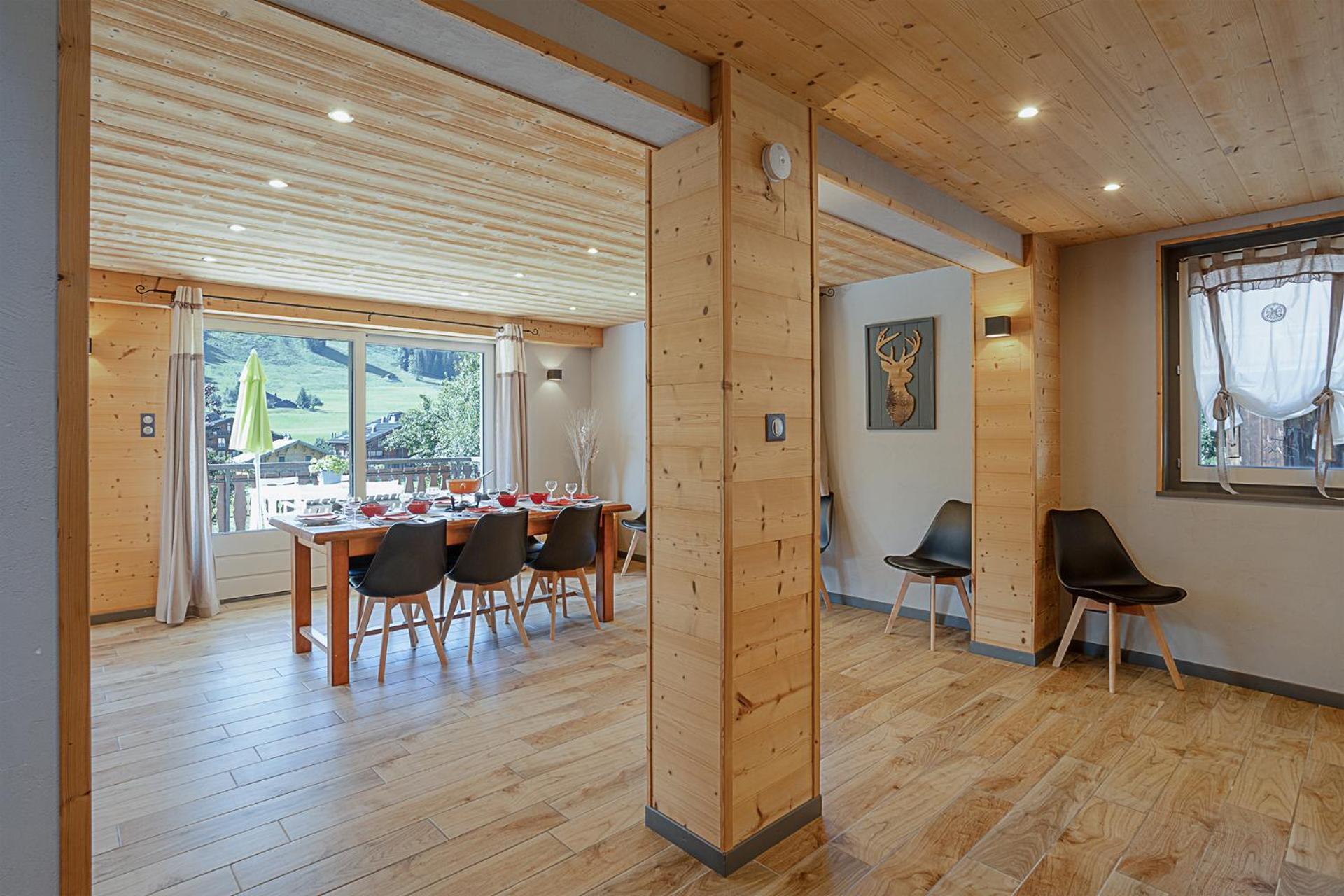 Chalet les 4 saisons Abondance Extérieur photo