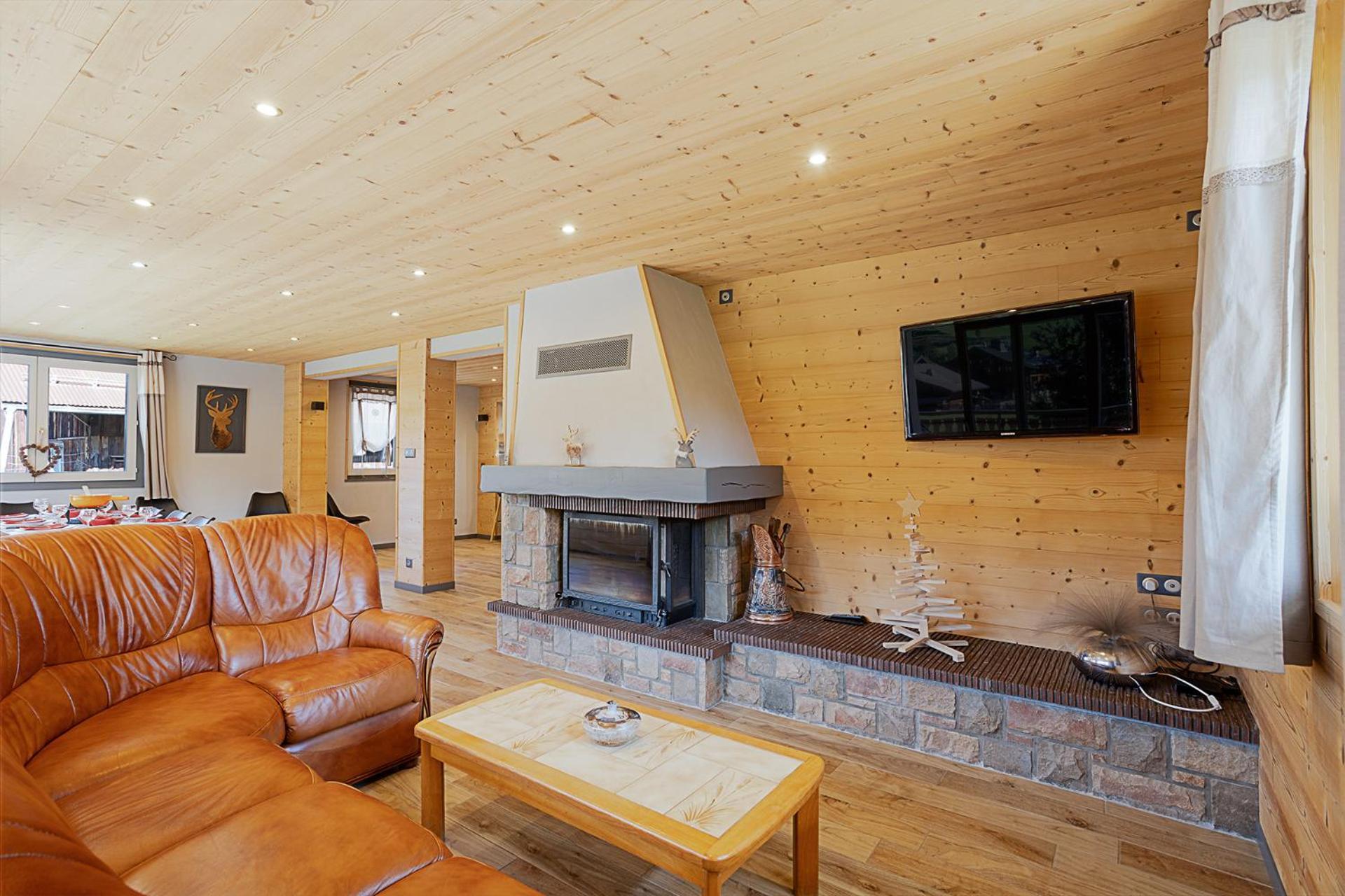 Chalet les 4 saisons Abondance Extérieur photo