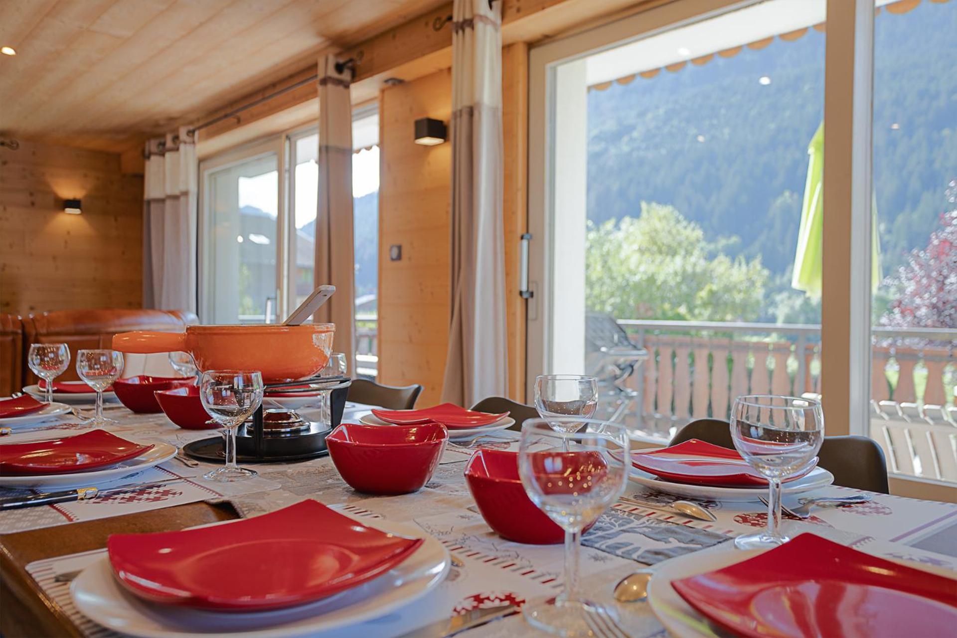 Chalet les 4 saisons Abondance Extérieur photo